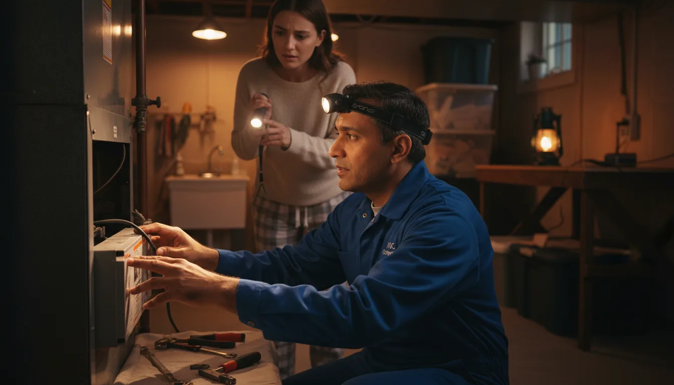 Emergency HVAC Repair in Fitchburg, WI near me · HVAC